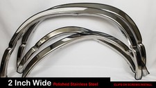 Fits 02-08 Ram Truck 4 PC Set Chrome Polished Stainless Steel 