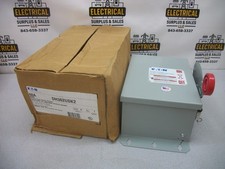 CUTLER-HAMMER DISCONNECT TYPE 12 DH362UDK2 60AMP 600VOLT 3POLE NON-FUSIBLE NIB picture