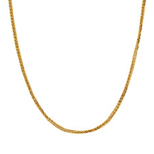 14K Gold Wheat Chain picture