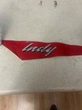 Vintage Nos Polaris Indy Snowmobile Decal Part Number 7072994 picture