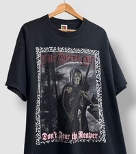 Vintage Don’t Fear The Reaper Blue Oyster Cult Tour T-Shirt XL 1999 FOTL Tag picture