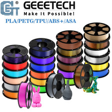 【Buy 5 Get 5 Free！Add 10】GEEETECH 1KG PLA PETG ABS+ TPU ASA 3D Printer Filament picture