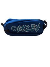 Men’s Oakley Wall Graffiti Dopp Kitt Toiletry Bag, Snorkel Blue New picture