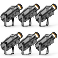 150W PinSpot Light Stage Light Zoom Focus DMX Sound Active Warm+Cool White picture