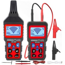 NOYAFA NF-826 Underground Cable Locator Wire Tracker Dog Fence Irrigation Tester picture