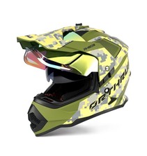 DOT Youth Dirt Bike Helmet Camo Motocross ATV Off-Road Full Face Dual Sport MTB picture