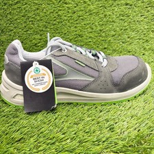 Voran SportSafe Energy 420 Mens Size 10 Gray Aluminum Toe Safety Work Shoes picture