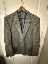 Vintage Summit Irish Tweed Sport Coat 44 Made in Ireland Pure New Wool picture
