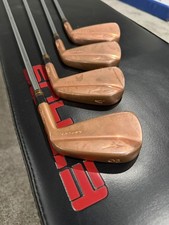 Mizuno MP-20 Raw Copper Limited Edition Iron Set 3-PW picture