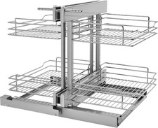 Rev-A-Shelf Chrome 2-Tier Optimizer-18