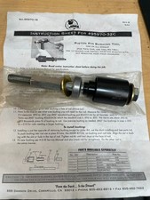 Jim’s USA Harley Davidson Piston Pin Bushing Tool #95970-32C picture