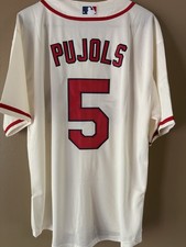 Albert Pujols Jersey St. Louis Cardinals Adult Large (48 in) Baseball Stitched picture