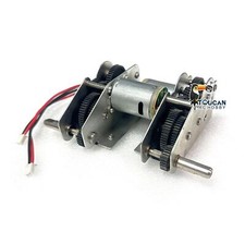 M+L 49mm Metal Steel Gearbox 1/16 RC Tank Henglong 3818 3819 3848 3849 3858 3859 picture