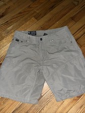 Kuhl Shorts Men's Size 34” Gray RN#108846 Silencr Outdoor Hiking picture
