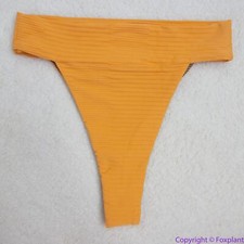NEW Acacia Mateo bikini bottom honey, L picture