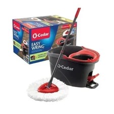 O-Cedar EasyWring Spin Mop & Bucket System picture
