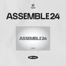TRIPLES [ASSEMBLE24] Album QR Ver. / QR Card+24 Photo Card+Accordion Post Card picture