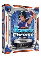 2026 BOWMAN CHROME BASEBALL MEGA BOX - Factory Sealed - eBay LIVE RIP picture