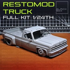 1:25-1:24 Scale CHEVY RESTOMOD OBS | Full Model Kit-Unnasembled & Unpainted picture