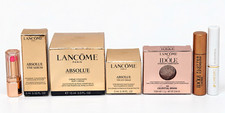 Lancôme 7-Piece Set Absolue Skincare Idôle Mascara Eyeshadow Lipstick Cils Boost picture