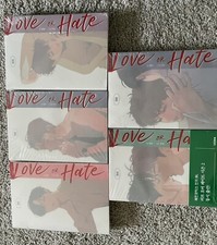 Love Or Hate Vol 1-5 Set New Manwha Webtoon Manga Book Lezhin Comics Trending US picture