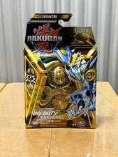 Super Rare Bakugan Ventri Gold Special Attack 1/3000 Gold (Contains Real Gold) picture