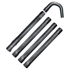 WORX GUTTER CLEANING KIT FOR WORX LEAF BLOWERS WA4092 - BLACK picture
