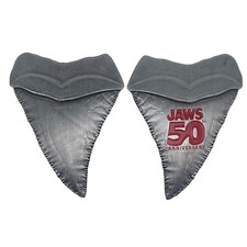 Jaws 50th Anniversary Shark Tooth Limited Edition Metal Medallion picture