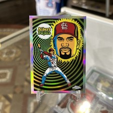 2023 Topps Chrome Ultra Violet All-Stars UV-10 Albert Pujols Rare Case Hit SSP picture
