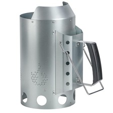 onlyfire Heavy Duty Galvanized‑Steel Round Charcoal Chimney Starter picture