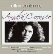 ANGELA CARRASCO ELLAS CANTAN ASI  CD MEXICAN EDITION MEXICO IMPORTED picture
