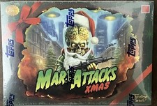 2026 Topps Mars Attacks Christmas Hobby Box NEW Factory Sealed Quantity Multiple picture