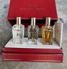 Cartier Perfume Gift Set Pur Magnolia, L'Heure Brillante, Oud and Ambre 3×15 mL picture