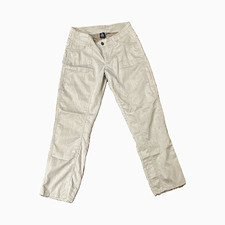 Kuhl Women's Beige Solid Flat Front Petite Pants Size 8 Short RN108846 picture