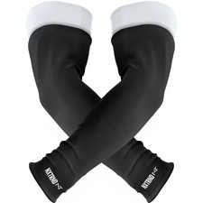 NXTRND Double Arm Sleeves Two Tone Black Small/Medium 3 PACK picture