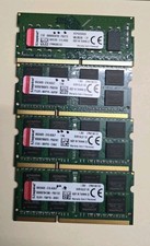 Kingston KVR16S11/8 8GB RAM SO-DIMM DDR3 12800S 1.35V Tested. picture