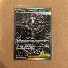 Mega Darkrai EX 116/084 XY Ancient Origins Full Art Holo Secret Rare picture
