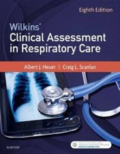 Wilkins' Clinical Assessment in Respiratory Care, 8e - Paperback - GOOD picture