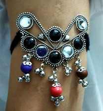 Banjara Armband Armlet India Jewelry Belly Dance Gypsy ATS boho Tribal Bracelet  picture
