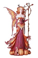 PT Pacific Trading Amy Brown Designer Fairies Pumpkin Queen Fairy picture