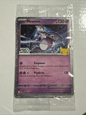 Pokemon TCG: Mewtwo 063/128 - 30th Anniversary Celebration Promo - Sealed picture