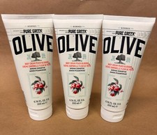 (SET of 3) KORRES Pure Greek Olive Body Cream Peach Blossom, 6.76 fl oz. **New** picture