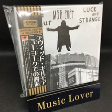 David Gilmour - MSG 2024 LUCK AND STRANGE (10CD BOX) NEW picture