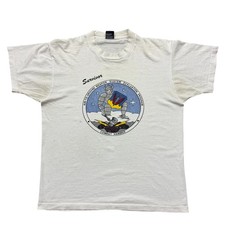 Vintage Screen Stars Combat Hammer Weapon System Evaluation T-Shirt Tee XL picture