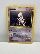 Pokémon TCG Mewtwo Base Set 10/102 Holo picture