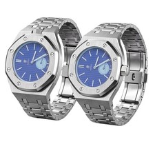For Swatch Royal Pop Aluminum Alloy AP Mod Kit Case Butterfly Clasp Band Strap picture