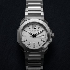 Bulgari Octo Roma | Ref. 103738 | 41mm | White Dial | Steel | 2025 | Full Set picture