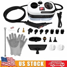 2500W Handheld Steam Cleaner Car Detailing Cleaning Machine Vehicle Washer 1Set picture