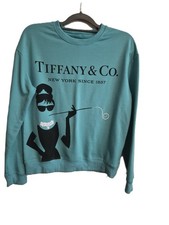 Tiffany and Co Breakfast at Tiffany Logo Long Sleeve Crew Neck Sweatshirt picture