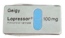 Vintage Imperial Pocket Knife Advertising Geigy Lopressor Pharmaceutical Drug Re picture